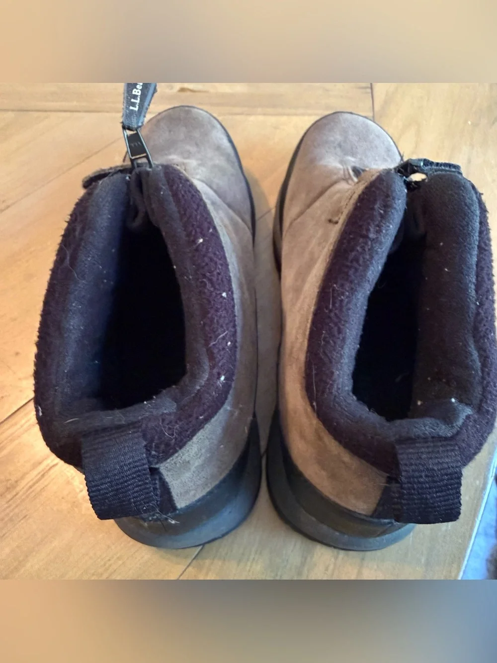 LL Bean men’s size 7.5 hiking, snow boot